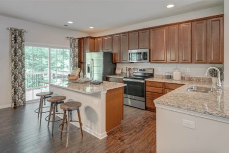 New construction Townhouse house 5303 Cherrie Kate Ct, Stanley, NC 28164 plan The Magnolia - image 12
