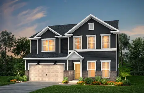 New construction Single-Family house 1536 Gossage Ln Nw, Concord, NC 28027 plan Murphy - image
