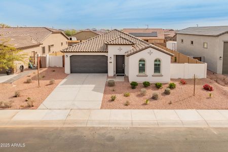 New construction Single-Family house 3287 N 197Th Ln, Buckeye, AZ 85396 Sage Plan 4022- photo 0
