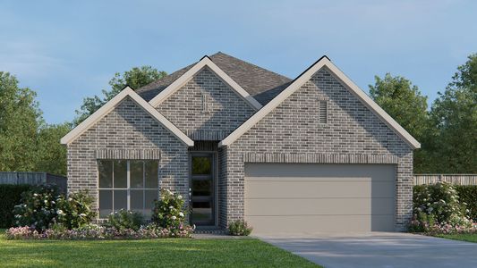 New construction Single-Family house 1192 Wandering Brook Street, Magnolia, TX 77354 - photo 0