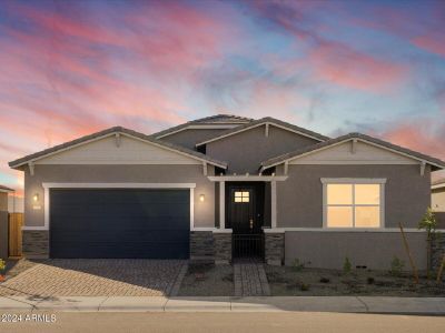 New construction Single-Family house 4595 N 177Th Dr, Goodyear, AZ 85395 Amber- photo 1 1