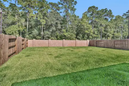 New construction Single-Family house 10009 Bigfoot Wallace Dr, Montgomery, TX 77316 plan Dawson - image