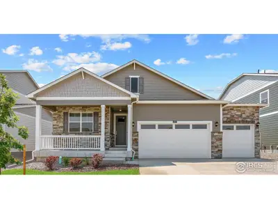 New construction Single-Family house 13954 Garnet Dr, Mead, CO 80504 plan CHATHAM - image