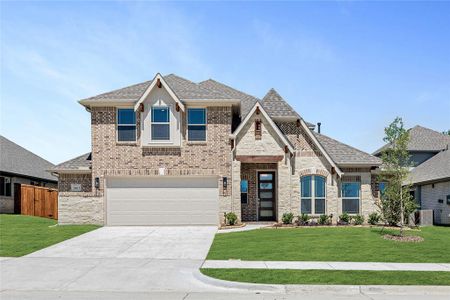 New construction Single-Family house 3003 Sierra Trail, Melissa, TX 75454 Carolina IV- photo 0