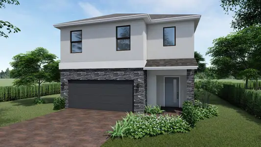 New construction Single-Family house 5045 Petunia Wy, Greenacres, FL 33463 - image