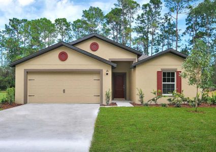 New construction Single-Family house 1209 Saxon Blvd, Orange City, FL 32763 null- photo 0