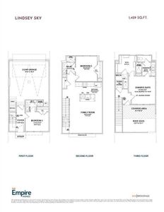 New construction Townhouse house 1354 Breezy St Se, Unit 250, Atlanta, GA 30315 - image