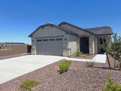 New construction Single-Family house 7672 E 35Th Pl, Yuma, AZ 85365 plan 1257 - image