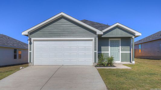 New construction Single-Family house 311 Wild Goose Dr, Luling, TX 78648 plan The Caprock - image