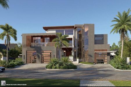 New construction Single-Family house 310 Coral Wy, Fort Lauderdale, FL 33301 - image