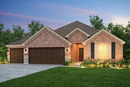 New construction Single-Family house 132 Elm Ridge Way, Georgetown, TX 78628 McKinney- photo 0