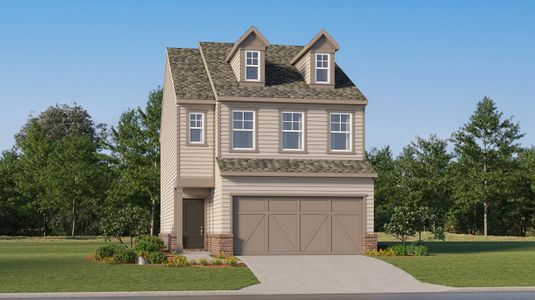 New construction Single-Family house 2273 Linden Pass, Douglasville, GA 30135 plan Sarah - image