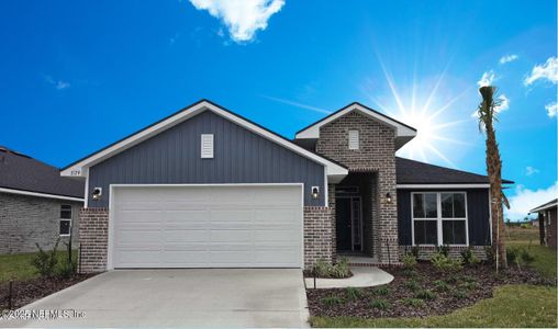 New construction Single-Family house 3377 Meadow Ridge Pl, Green Cove Springs, FL 32043 1820- photo 0