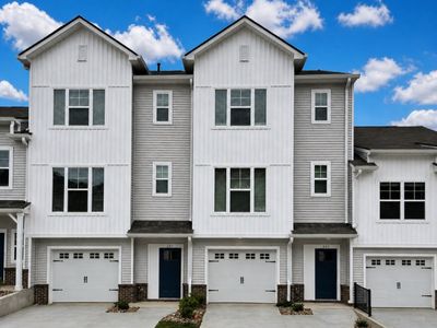 New construction Single-Family house 241 Taylor Woods Ct, Greenville, SC 29607 plan The Beckett - image