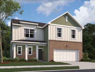 New construction Single-Family house 109 Bandimere Pkwy, Dallas, GA 30157 plan Splendor - image