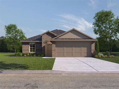 New construction Single-Family house 31022 Brightwell Bend, Fulshear, TX 77441 BAXTOR- photo 0