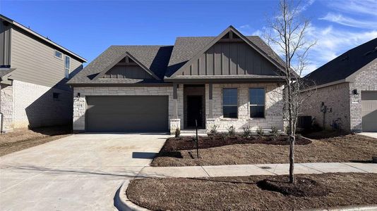 New construction Single-Family house 1921 Brindle St, Northlake, TX 76247 Rock - photo 1 1