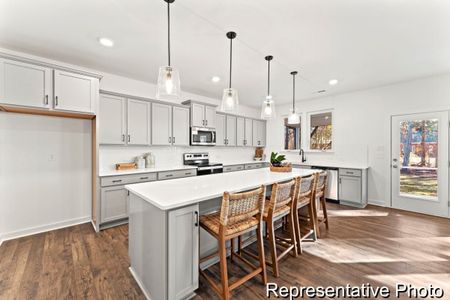 New construction Single-Family house 133 Stonewater Dr, Red Cross, NC 28097 plan The Gideon - image 5