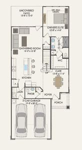 Pulte Homes, Holden floor plan