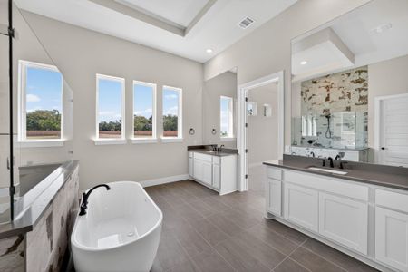 New construction Single-Family house 205 Three Rivers Rd, Georgetown, TX 78633 plan The Emory - image 8