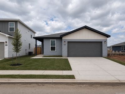 New construction Single-Family house 1233 Punta Mita St, Converse, TX 78109 plan Chatfield - image
