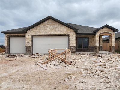 New construction Single-Family house 813 Eagle View Dr, Salado, TX 76571 - photo 0