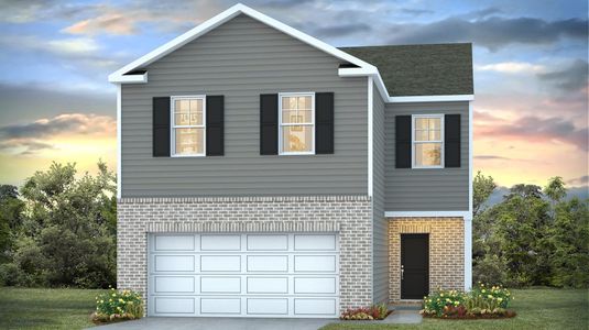 New construction Single-Family house 569 Edgetree Dr Dr, Hopkins, SC 29061 plan Aisle - image