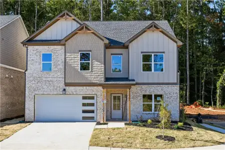 New construction Single-Family house 3101 Kentmere Wy, Lawrenceville, GA 30044 - image