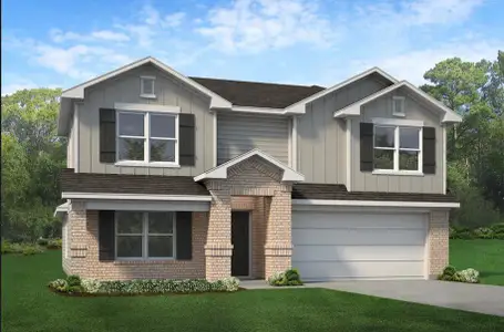 New construction Single-Family house 3815 Leming Ct, Temple, TX 76504 - image