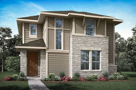 New construction Single-Family house 3108 Lenten Rose Ln, McKinney, TX 75071 Palomino- photo 0