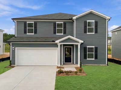 New construction Single-Family house 4013 Balvenie Ln, Raleigh, NC 27616 plan Chatham - image