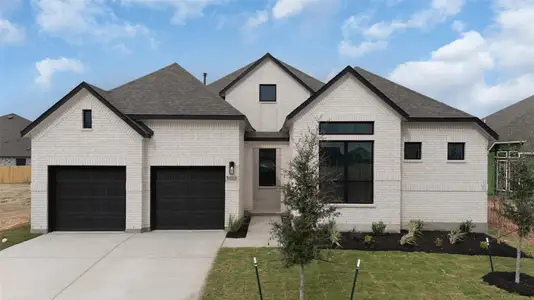 New construction Single-Family house 17316 Joy Kay Cotton St, Pflugerville, TX 78660 plan Draco - image