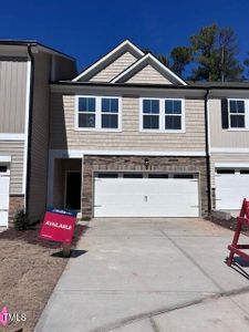 New construction Townhouse house 7137 Hubner Pl, Unit 29, Cary, NC 27519 Sierra- photo 6 6