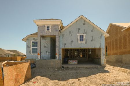 New construction Single-Family house 2663 Vistablue Ln, San Antonio, TX 78245 The Calaveras- photo 2 2