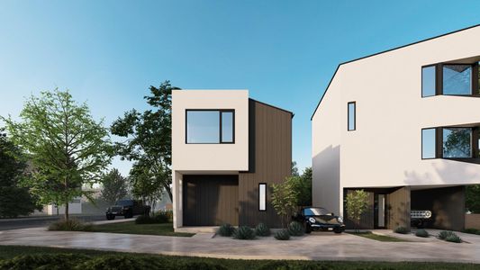 New construction Condo house 1301 Webberville Rd, Unit 2, Austin, TX 78721 - image