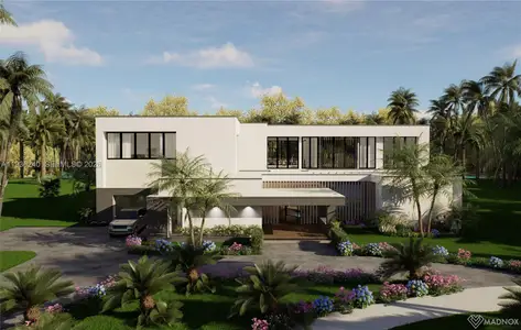 New construction Single-Family house 2757 Lake Ridge Ln, Weston, FL 33332 - image