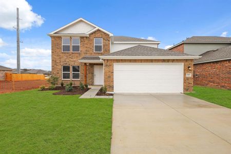 New construction Single-Family house 515 Aberdeen Dr, Ferris, TX 75125 Stillwell- photo 3 3