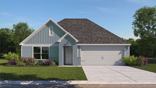 New construction Single-Family house 2804 Cyprian Rd, Lorena, TX 76655 plan Texas Cali - image