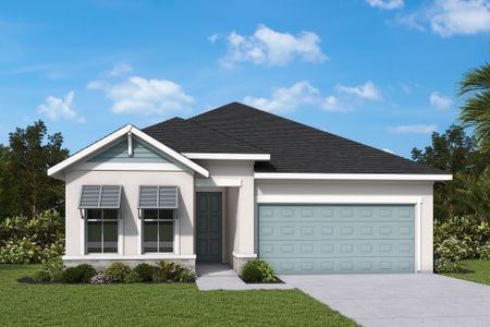 New construction Single-Family house 9251 Akarad Dr, Melbourne, FL 32940 plan The Mcintyre - image