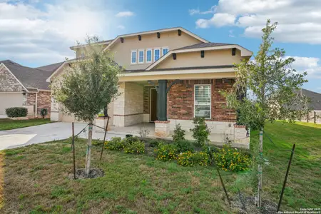 New construction Single-Family house 1059 Aidenbaum, San Antonio, TX 78260 - image