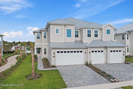 New construction Townhouse house 547 Marquesa Circle, Saint Johns, FL 32259 - photo 0