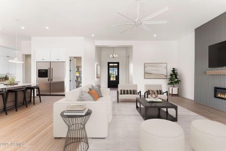 New construction Single-Family house 1897 E Long Rifle Rd, Phoenix, AZ 85086 plan 4581 - image 5