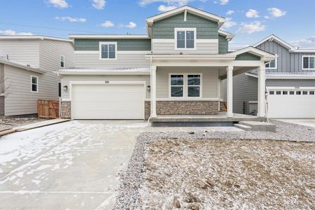 New construction Single-Family house 3711 Sandreed St, Dacono, CO 80514 plan The Powell - image