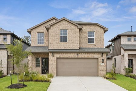 New construction Single-Family house 1112 Novelle Bend Dr, Huffman, TX 77336 - image