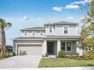 New construction Single-Family house 528 Moon Shell Cir, New Smyrna Beach, FL 32168 plan Bermuda - image