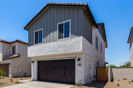 New construction Single-Family house 9408 E Sequence Ave, Mesa, AZ 85212 Chartreuse- photo 0