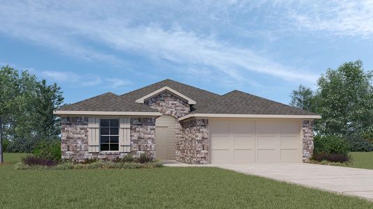 New construction Single-Family house 796 Tuxford Dr, Ennis, TX 75119 X40H Huntsville- photo 0