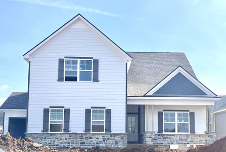 New construction Single-Family house 2622 Unitas Lot 30 W, Murfreesboro, TN 37129 plan 2282 Elevation GHI - image