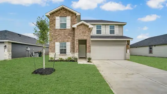 New construction Single-Family house 2509 Roseman Ct, Sealy, TX 77474 plan Mitchell - X35m - image