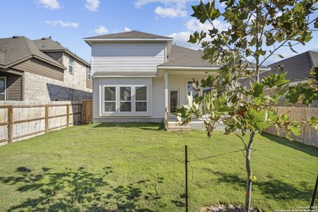New construction Single-Family house 12450 Chazelle, San Antonio, TX 78254 Woodlake (2540-CV-35)- photo 1 1